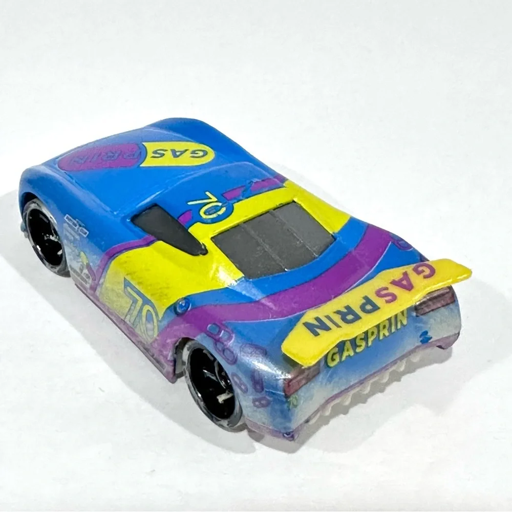 Disney Cars 3 Richie Gunzit Fireball Beach Next Gen Racer #70 Gasprin